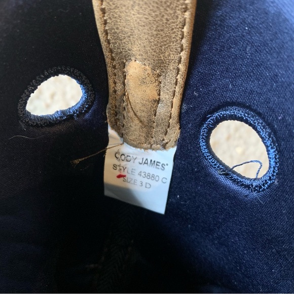 CODY JAMES Patriotic Cowboy Boots size 3D - Picture 6 of 6